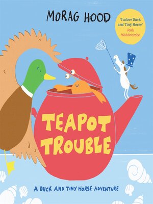 cover image of Teapot Trouble